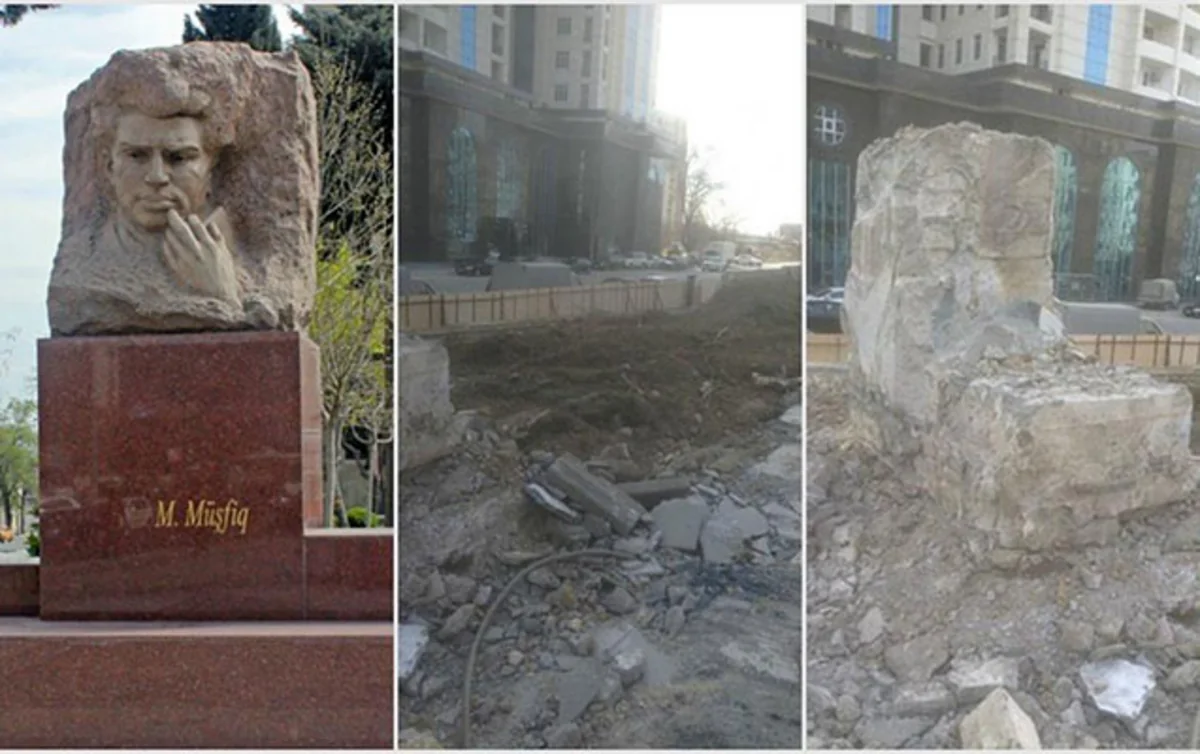 Bakıda Mikayıl Müşfiqin adına park salınacaq