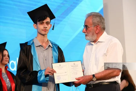 Azərbaycan Memarlıq və İnşaat Universiteti tələbələrinin “Məzun Günü” keçirilib