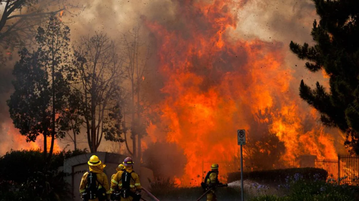 Yunanıstan 63 meşə yanğını ilə mübarizə aparır