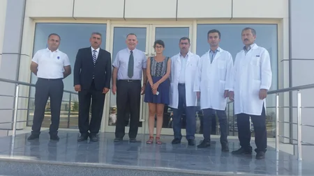 İsrail səfiri Azərbaycanın bir sıra rayonlarına səfər edib