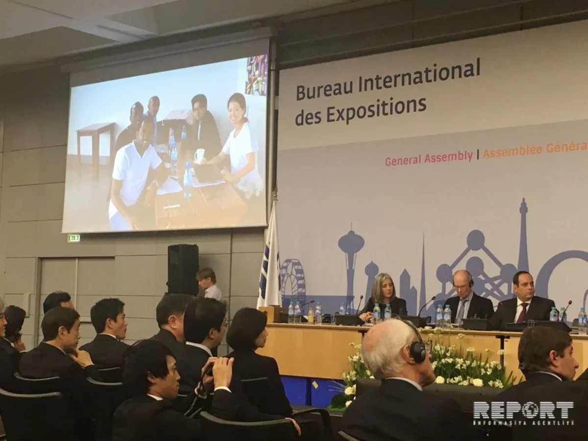 Parisdə Bakının “Expo 2025” sərgisinə namizədliyi ilə bağlı təqdimat keçirilib