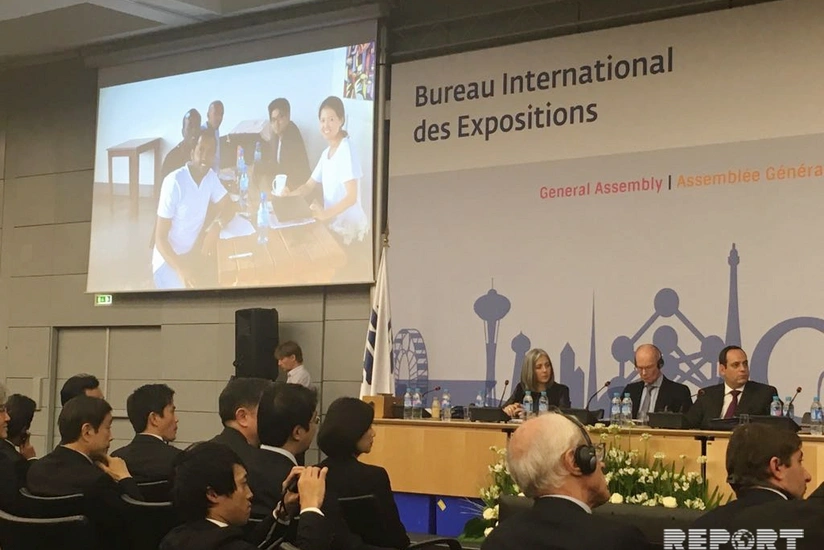 Paris hosts presentation of Baku's bid to host EXPO 2025
