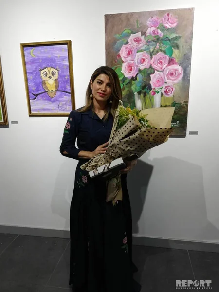 İstanbulda azərbaycanlı rəssamların sərgisi açılıb