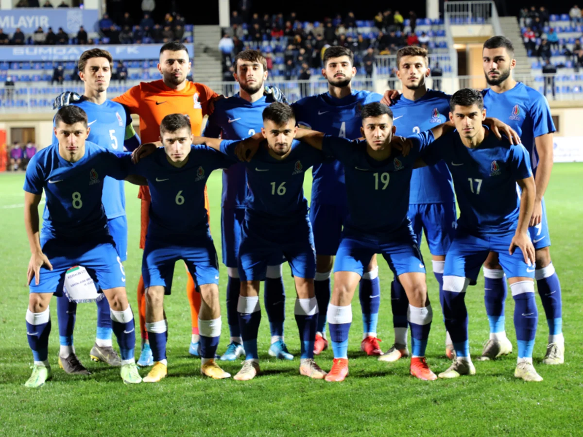 Azərbaycanın U-21 yığması Xorvatiyaya böyük hesabla uduzub