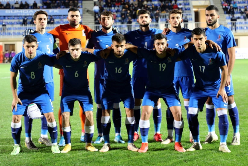 Azərbaycanın U-21 yığması Xorvatiyaya böyük hesabla uduzub