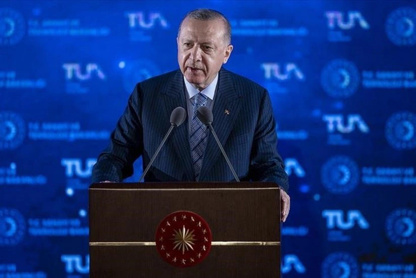 Ərdoğan: Türkiyə 2023-cü ildə Aya kosmik raket göndərəcək