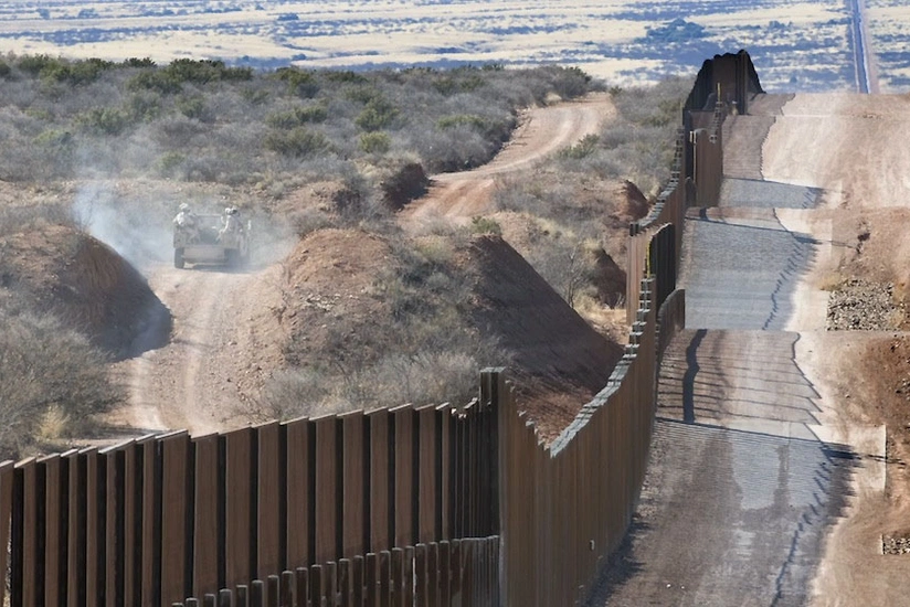 Стена с Мексикой будет стоить США 15 млрд долл.