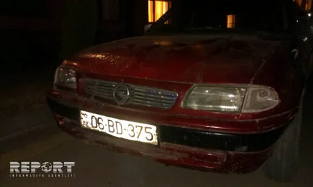 Lənkəranda 4 piyadanı avtomobil vurub