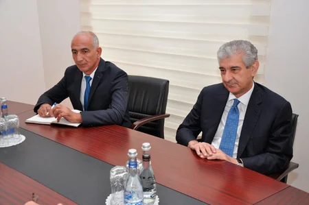 YAP icra katibi ABŞ səfiri ilə parlament seçkilərini müzakirə edib