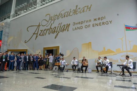 Astanada “EXPO 2017 - Gələcəyin enerjisi” Beynəlxalq  sərgisindəki Azərbaycan pavilyonunda Milli Gün təşkil olunub