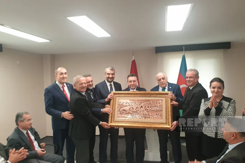 Türkiyədə “Bizə İlham verən Ali Baş Komandanımız” mövzusunda tədbir keçirilib