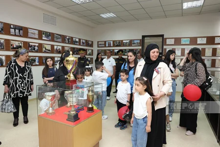 FHN şəhid övladları üçün “açıq qapı günü keçirib