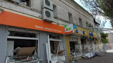 Orikhiv - destroyed city of Ukraine - PHOTO REPORTAGE