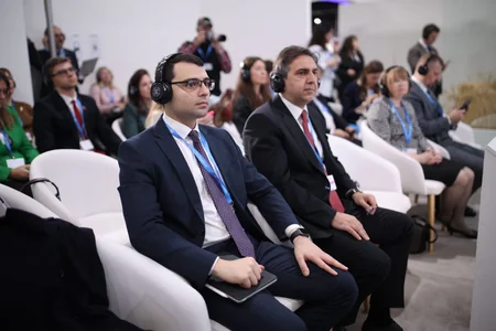 Bakıda “Dəyişən iqlim şəraitində ekoloji cəhətdən davamlı su idarəetməsi” mövzusunda tədbir keçirilib