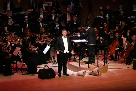 Heydər Əliyev Mərkəzində qala-konsert olub
