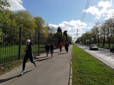 Heydər Əliyev Fondunun vitse-prezidenti Leyla Əliyevanın təşəbbüsü ilə Moskvada “Dostluq marafonu” keçirilib - FOTO