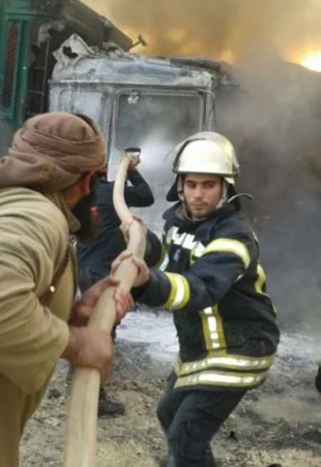 ​Rusiya Suriyaya yardım aparan tırları bombalayıb, 7 nəfər ölüb - VİDEO - YENİLƏNİB