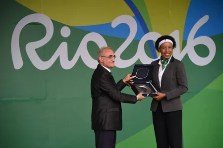 Azerbaijani flag raised in Rio Olympic village
