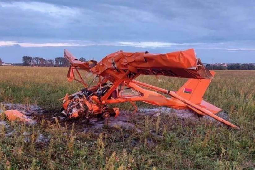 Belarusda təyyarə qəzası olub, ölənlər var