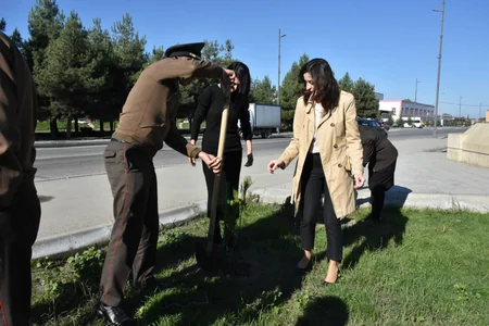 FHN-in regional mərkəzlərində ağacəkmə aksiyaları keçirilib