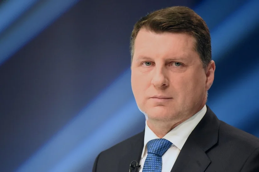 Latviya prezidenti xəstəxanadan çıxıb