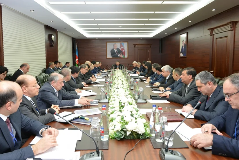 ​Vergilər Nazirliyində kollegiya iclası keçirilib