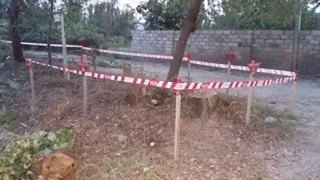 Ağcabədidə 2 ədəd tank əleyhinə mina tapılıb