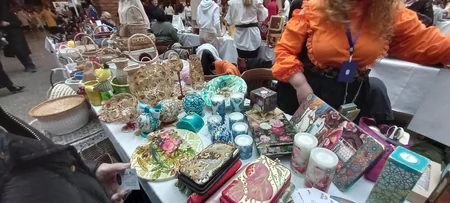 Bakıda əl işləri sərgisi keçirilib