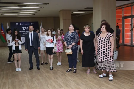 Директор Ирпенского лицея: Правительство Азербайджана создает все условия для прохождения учебного процесса на высоком уровне