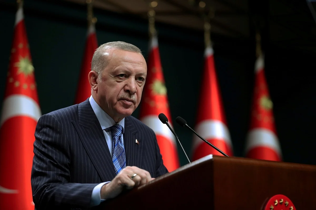 Türkiyə lideri: “İlin əvvəlindən terrorla əlaqəsi olan 465 nəfər saxlanılıb”