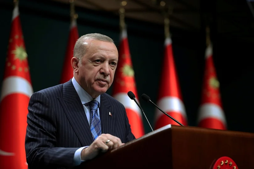 Türkiyə lideri: “İlin əvvəlindən terrorla əlaqəsi olan 465 nəfər saxlanılıb”