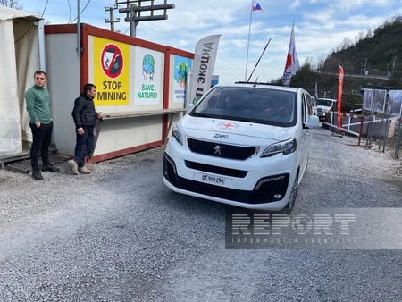 По дороге Ханкенди-Лачын беспрепятственно проехали 12 автомобилей МККК