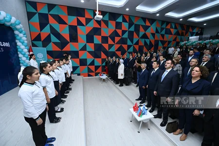 Azərbaycan Beynəlxalq Maarif Məktəblərinin açılışı olub