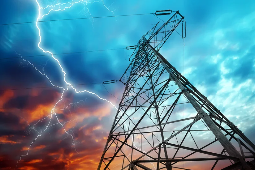 Около 35 тыс. человек в Дагестане остались без электричества из-за сильного ветра