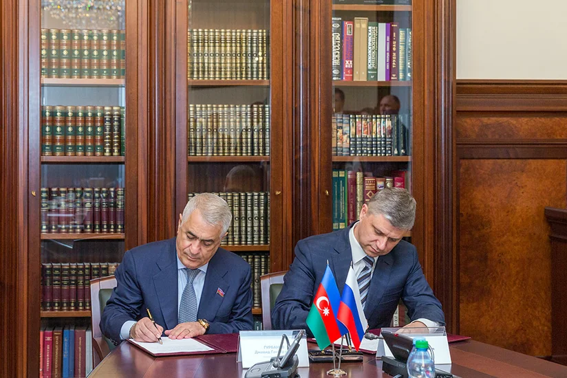 Azərbaycan və Rusiya dəmir yolu ilə beynəlxalq yük daşımalarında məlumatların elektron mübadiləsini həyata keçirəcək