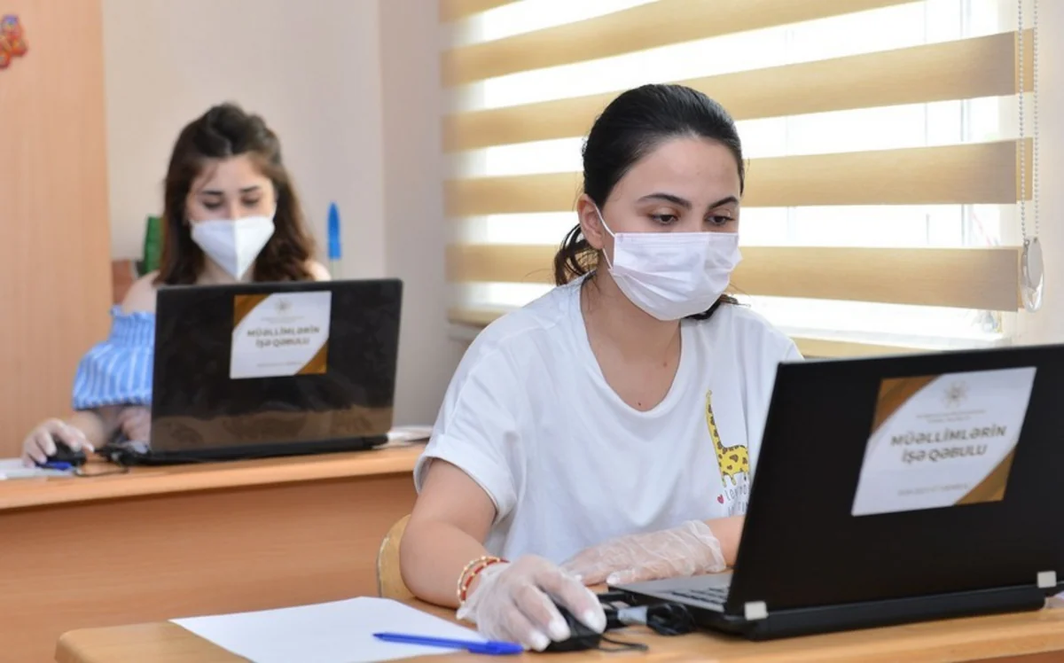 Müəllimlərin işə qəbul imtahanında namizədlərə verilən vaxt artırılacaq