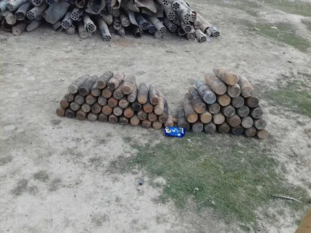 ANAMA Xızıda 98 ədəd partlamamış hərbi sursat tapıb