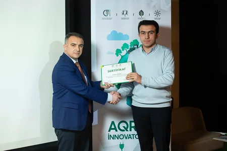Aqrar İnnovatorlar layihəsinin bağlanış mərasimi keçirilib