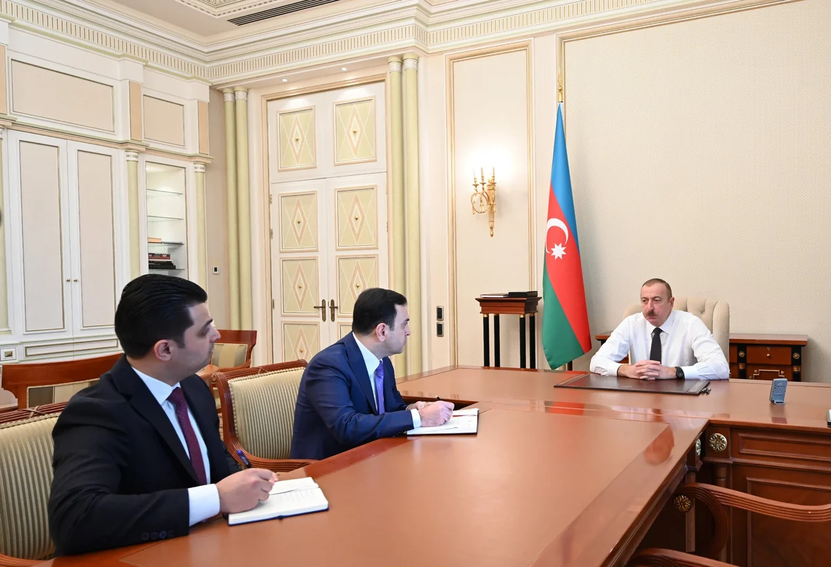 Prezident İlham Əliyev yeni icra başçılarını qəbul etdi - YENİLƏNİB