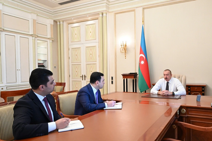 Prezident İlham Əliyev yeni icra başçılarını qəbul etdi - YENİLƏNİB