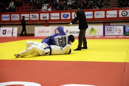 U-21 gənclər arasında Azərbaycan birinciliyində ilk günə yekun vurulub