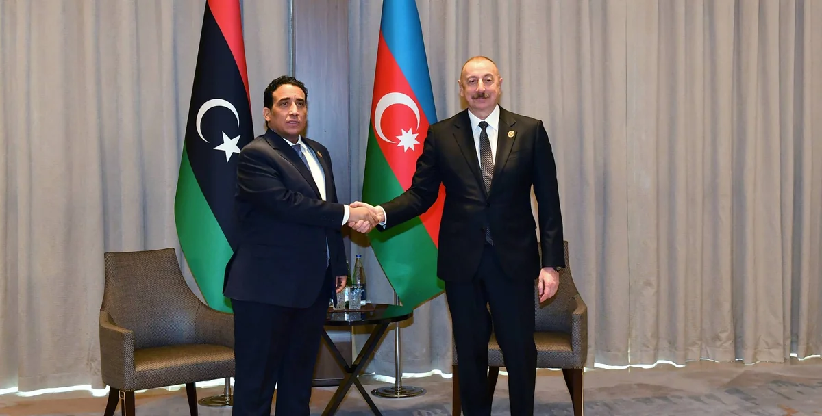 Chairman of Libya's Presidential Council congratulates Azerbaijani President