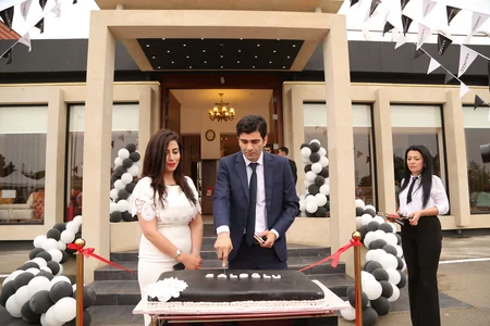 Daha bir Saloğlu mebel kompleksi və müasir avtostansiyanın açılışı oldu