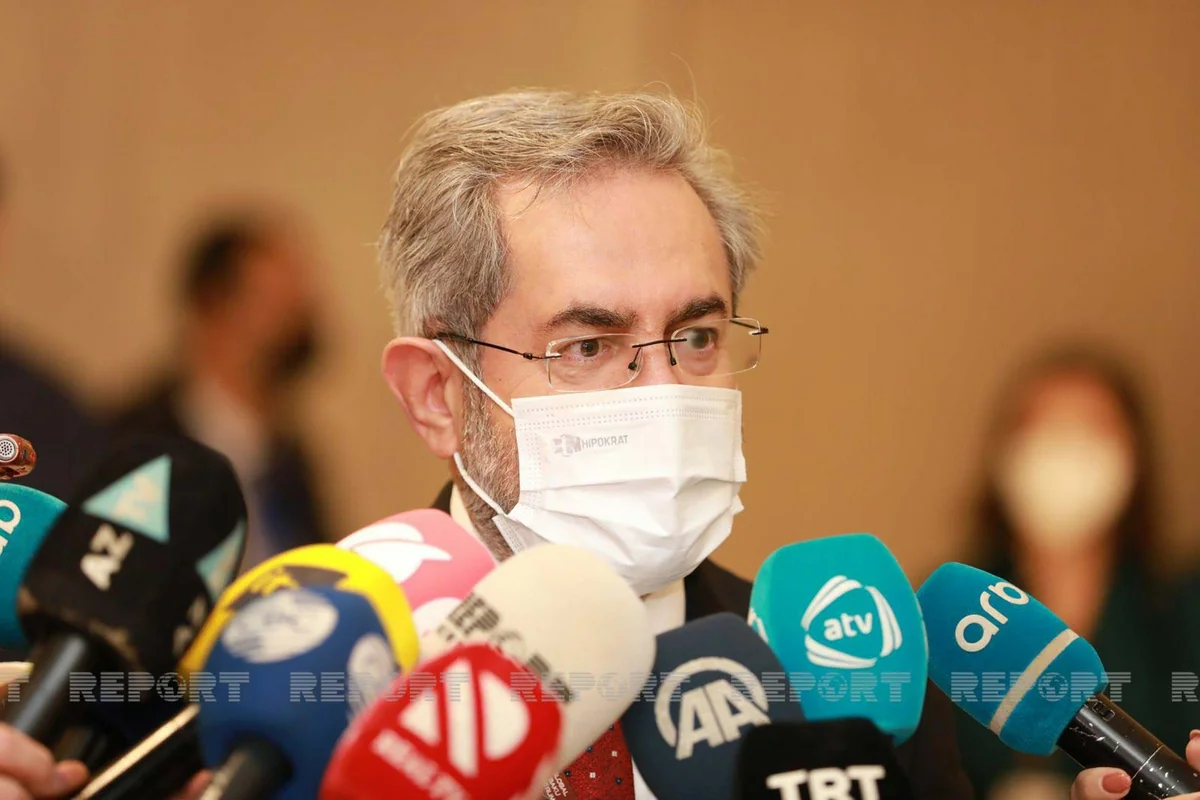 Necdet Ünüvar: Bakı Qlobal Forumu koronavirusla mübarizədə önəmli tədbirdir”