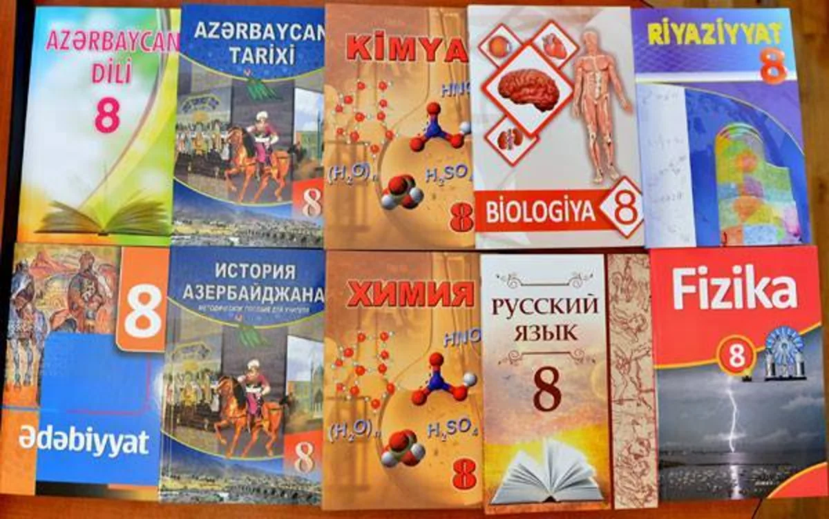 Təhsil Nazirliyi: Yeni tədris ilində bütün məktəblilər dərsliklərlə təmin olunacaqlar