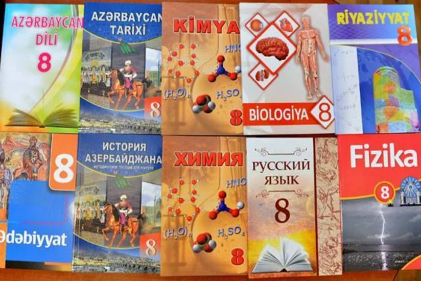 Təhsil Nazirliyi: Yeni tədris ilində bütün məktəblilər dərsliklərlə təmin olunacaqlar