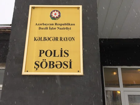 Kəlbəcər polisinin 4 sahə məntəqəsi yaradılıb