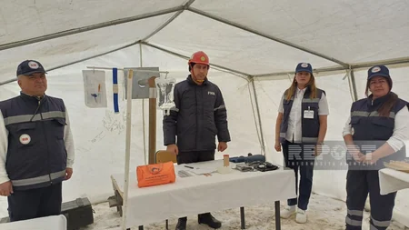 Naxçıvanda qar uçqunlarının nəticələrinin aradan qaldırılması ilə bağlı təlim keçirilib