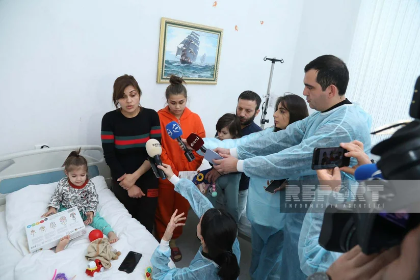 Türkiyədə zəlzələdə zərərçəkmiş ailə Azərbaycan Prezidentinə təşəkkür edib