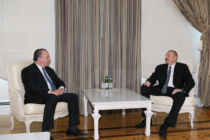 President Ilham Aliyev receives President of US-based Foundation for Ethnic Understanding